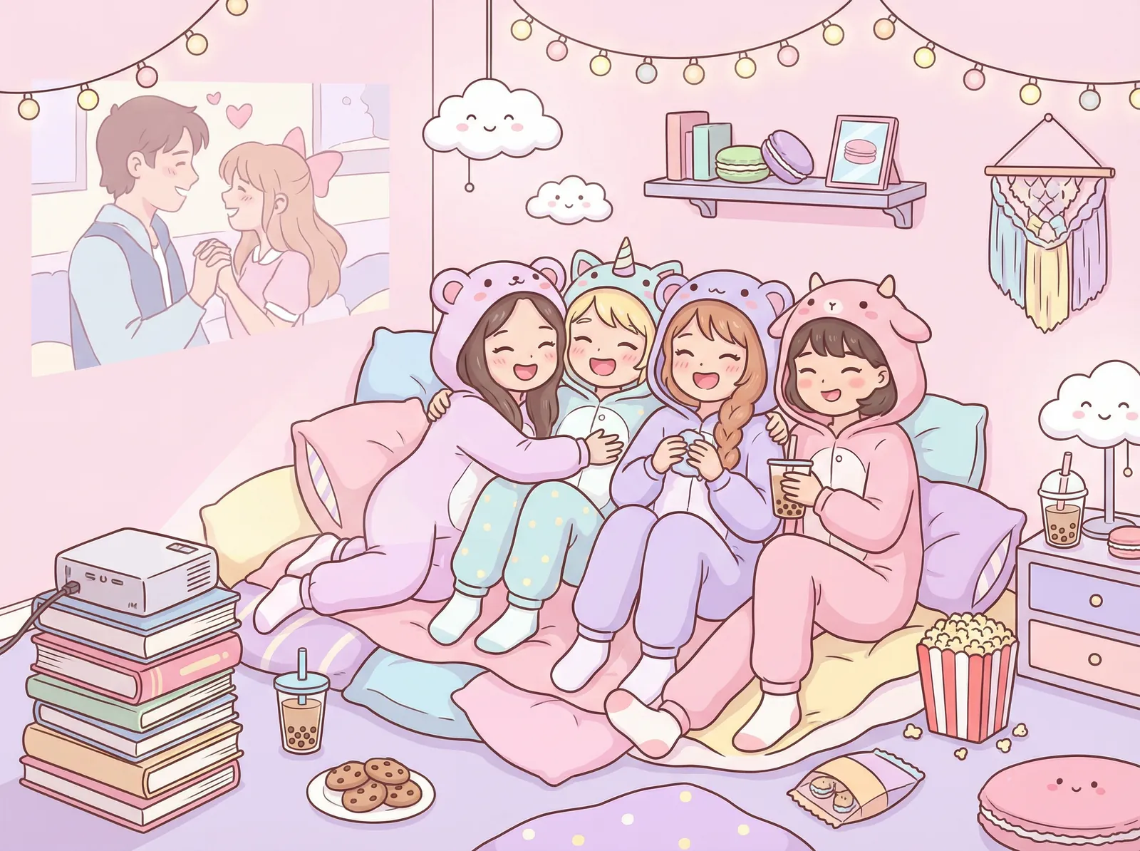 唐心视频 棉花糖剧场 - 原创短剧闺蜜甜心派对
